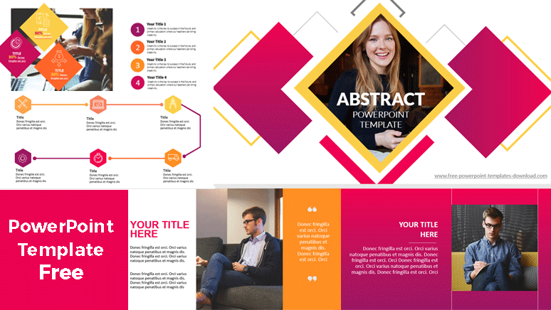 Abstract PowerPoint Templates Free