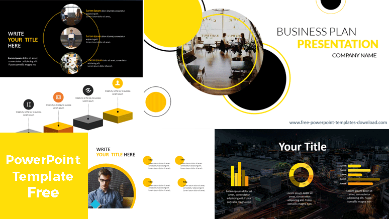 Free powerpoint templates business