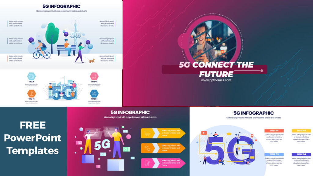 5g powerpoint templates and slides for free