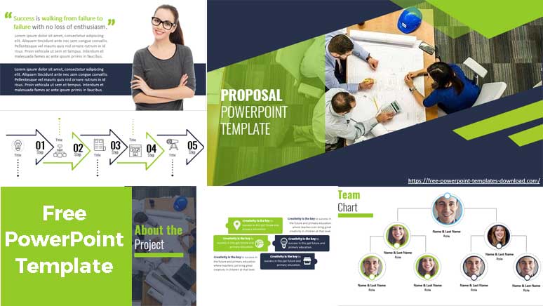 Preview proposal PowerPoint Template