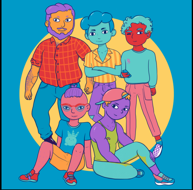 Diversity Inclusion Post Proyectos _ Fotos, vídeos, logotipos, ilustraciones y marcas en Behance