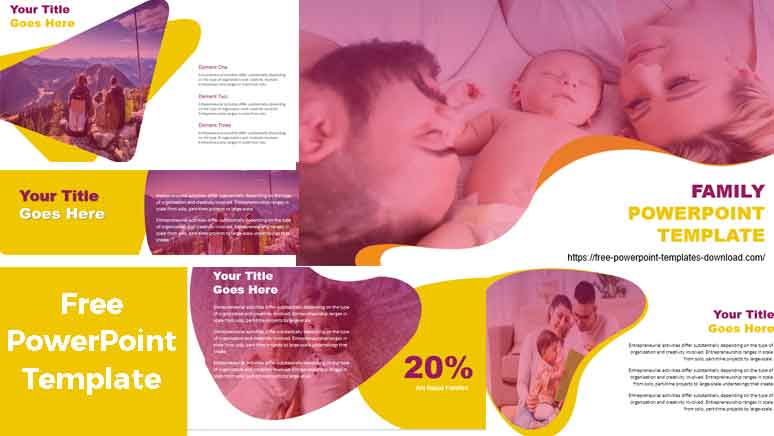 Preview Family PowerPoint Templates