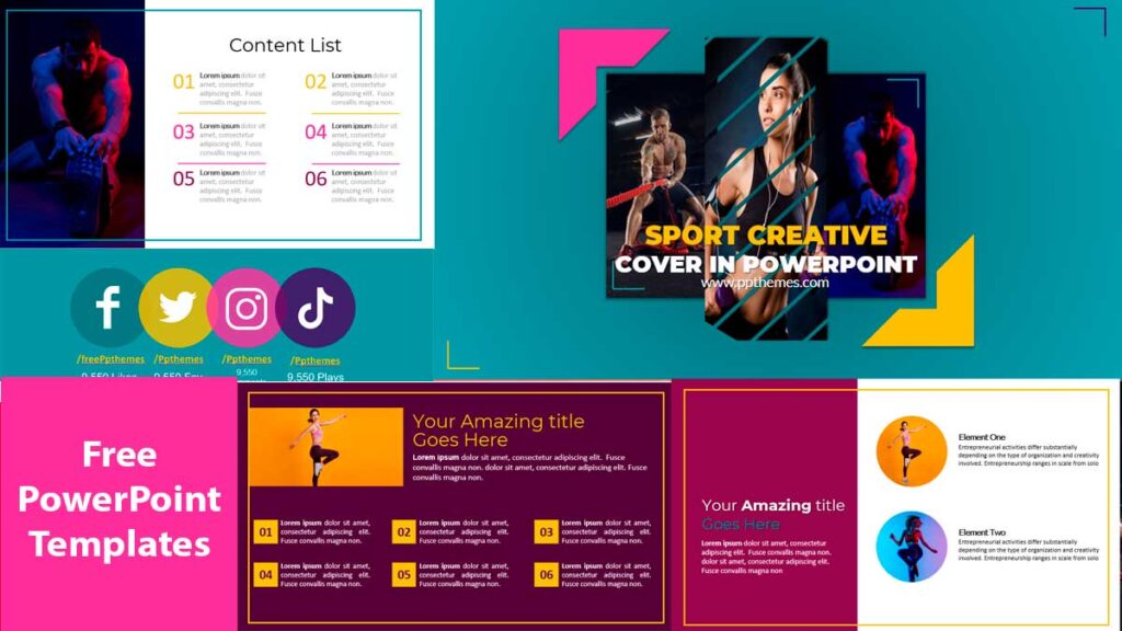 Fitness-slides-in-powerpoint-templates