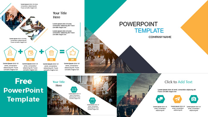 Free powerpoint templates abstract