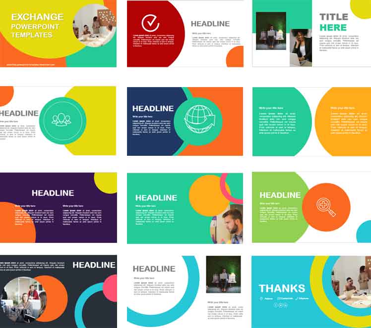 Screenshoot growth powerpoint templates