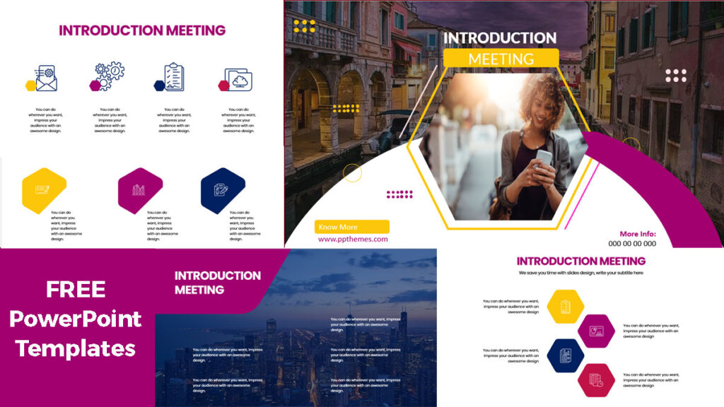 introduction meeting powerpoint templates free download