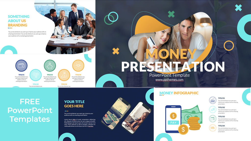 Money PowerPoint infographics and Presentation slides