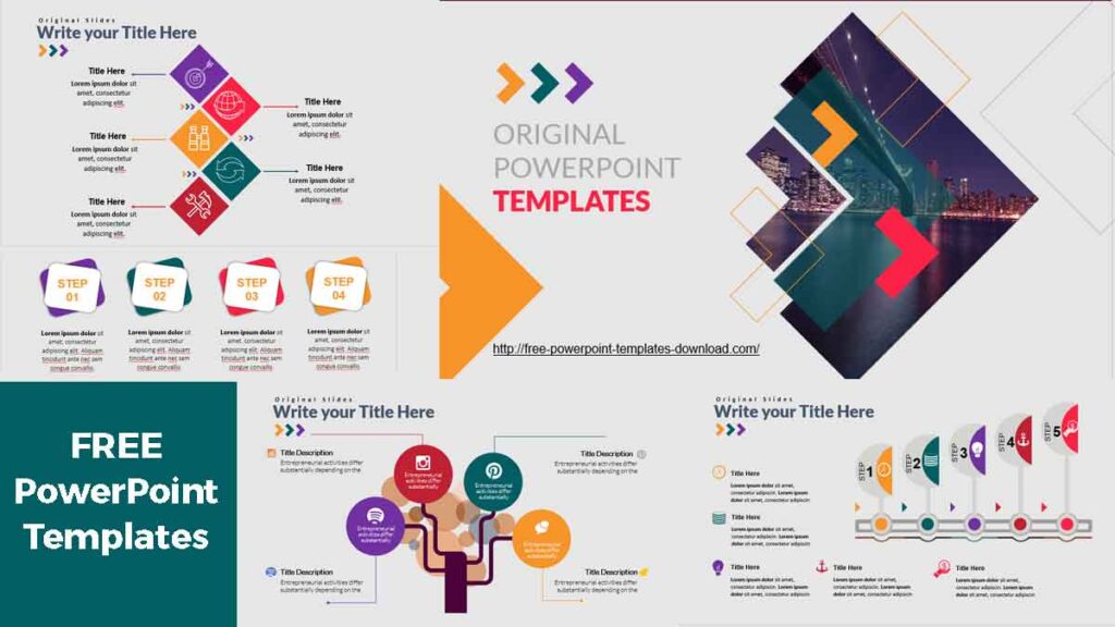 Original PowerPoint Templates download free