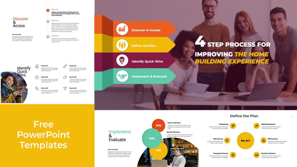 slide zoom powerpoint template