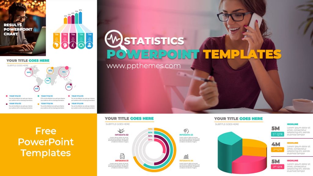  Free PowerPoint Statistics Template