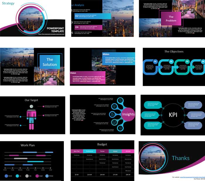 business-strategy-powerpoint-templates preview