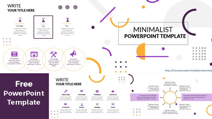 Clean powerpoint Templates