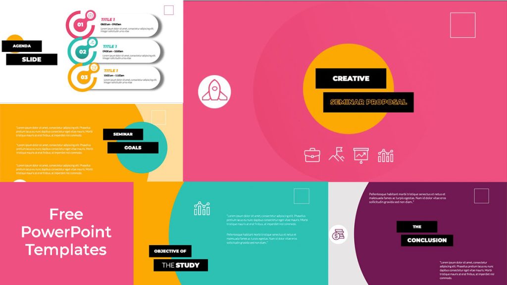 Seminar Proposal Powerpoint Template