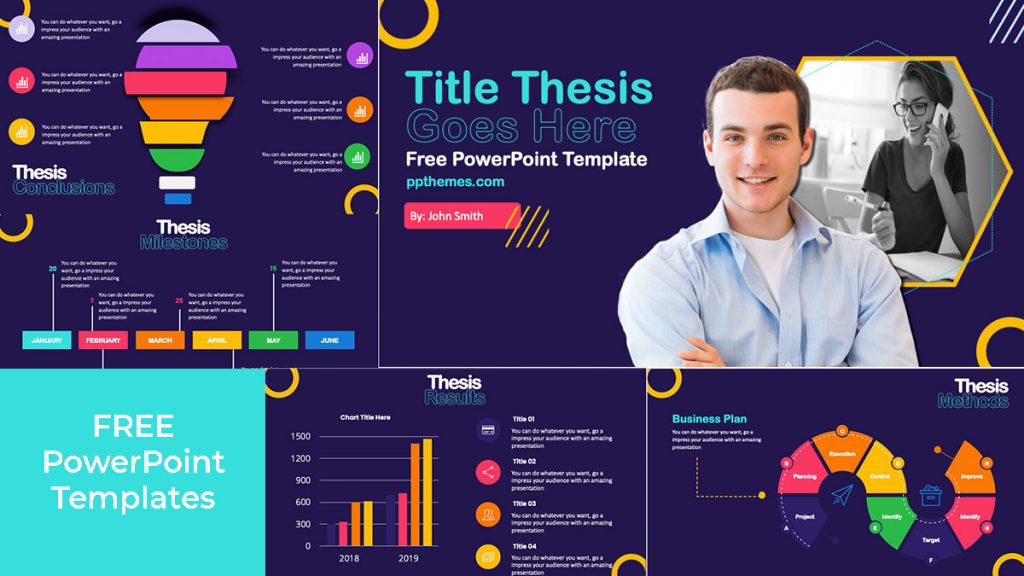 Thesis PowerPoint Template