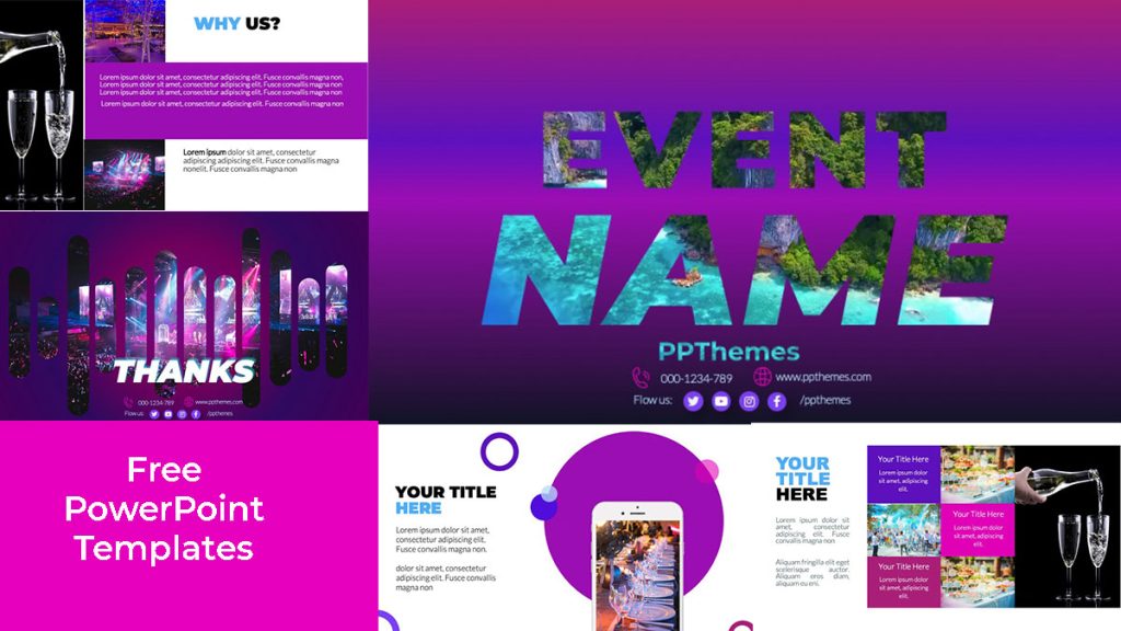 Event powerpoint template