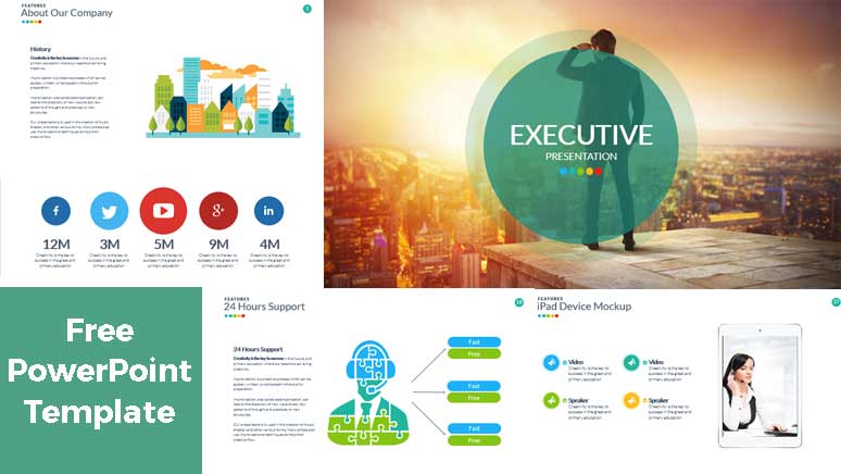 executive-powerpoint-templates-free-download