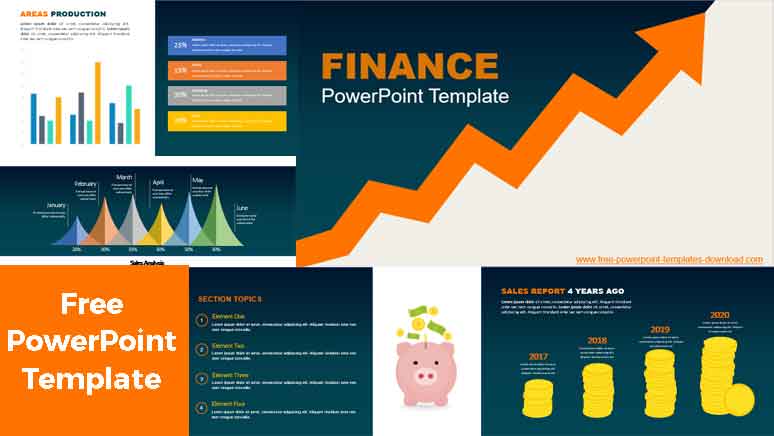 Free Finance PowerPoint Templates