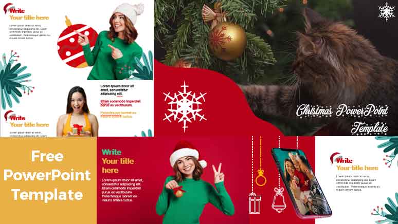 Free Christmas Presentation PowerPoint Templates