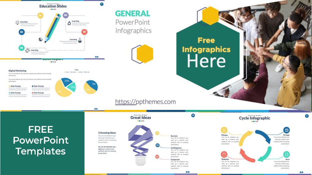 Multipurpose Infographics | PowerPoint Templates for presentation