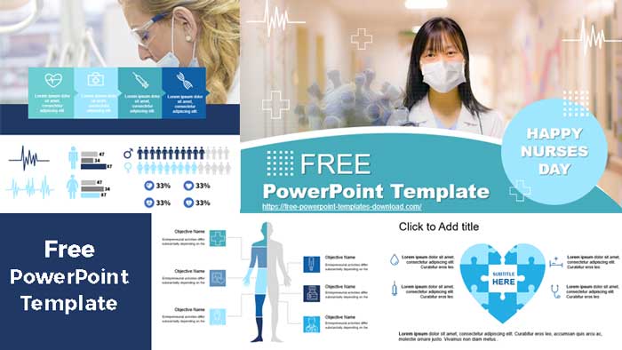 Preview powerpoint templates for nurse day