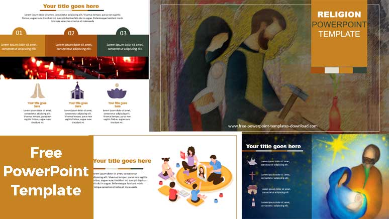 Screenshot relion PowerPoint Template
