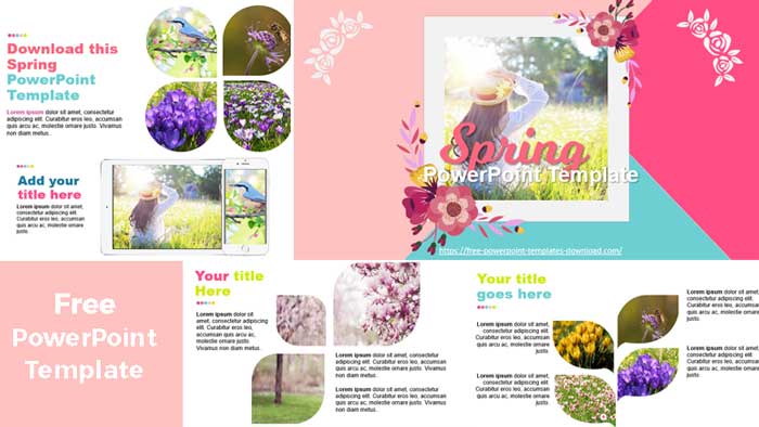 preview spring powerpoin templates