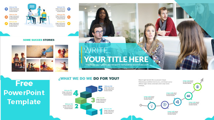 free simple powerpoint templates to download