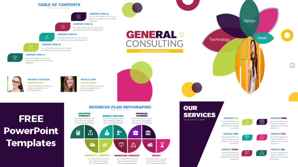 General consulting powerpoint presentation