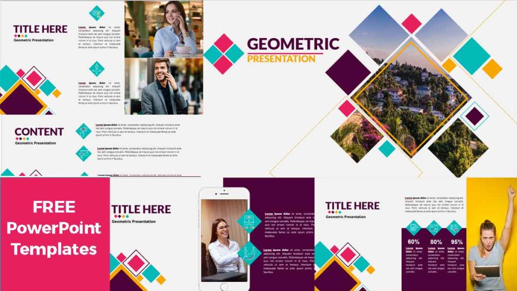 Geometric Free PowerPoint Templates