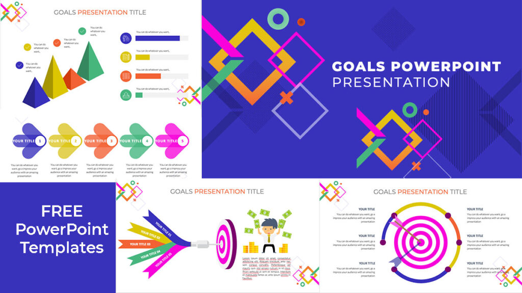goals presentation powerpoint template ppthemes