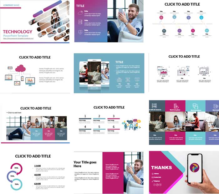 homewrok-Technology-powerpoint-templates