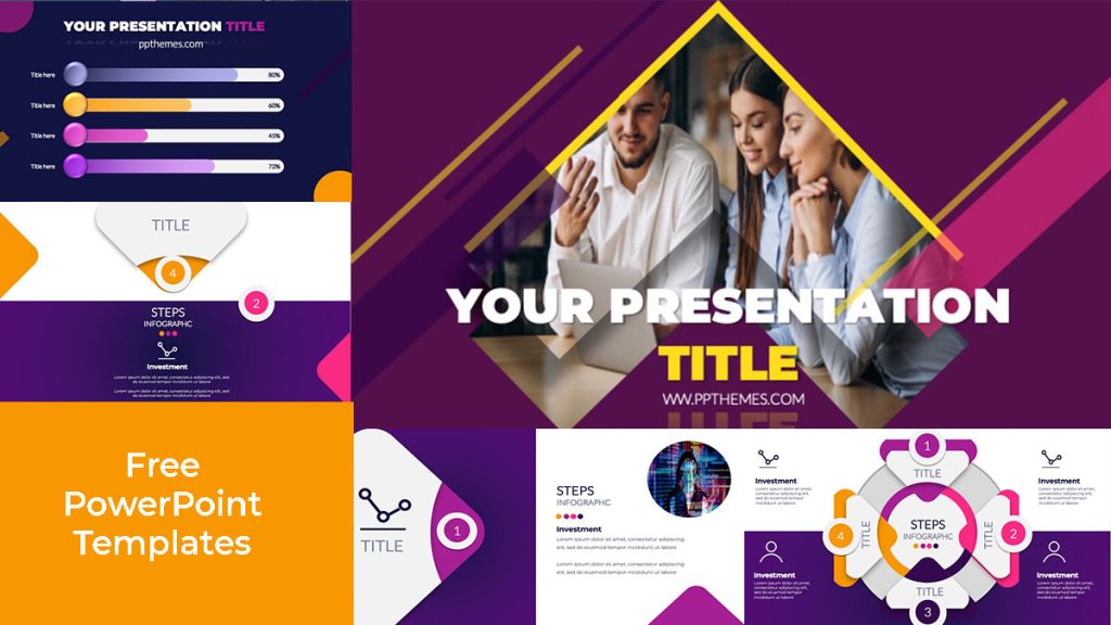 morph infographic and visual data in powerpoint