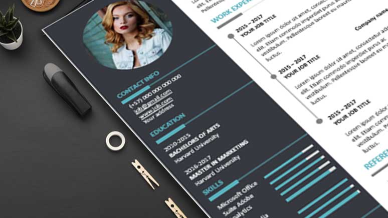 powerpoint templates for resume