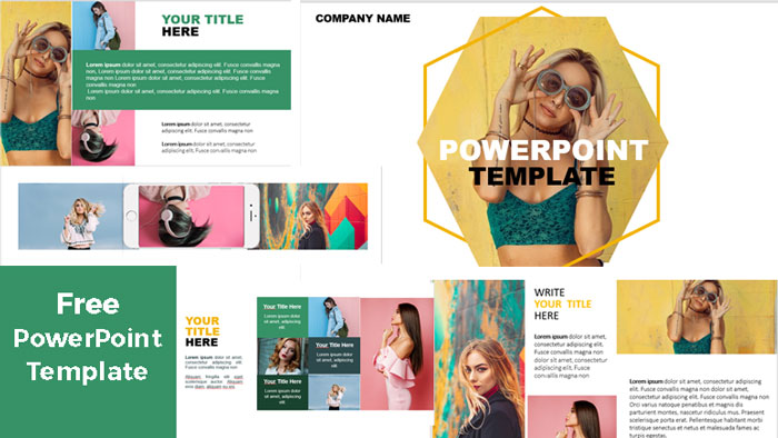 preview Fashion PowerPoint Templates