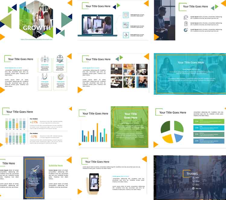 Preview Growth-powerpoint-templates