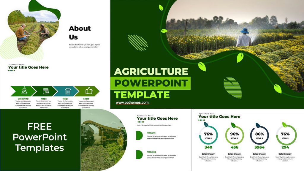 Free Agriculture PowerPoint template