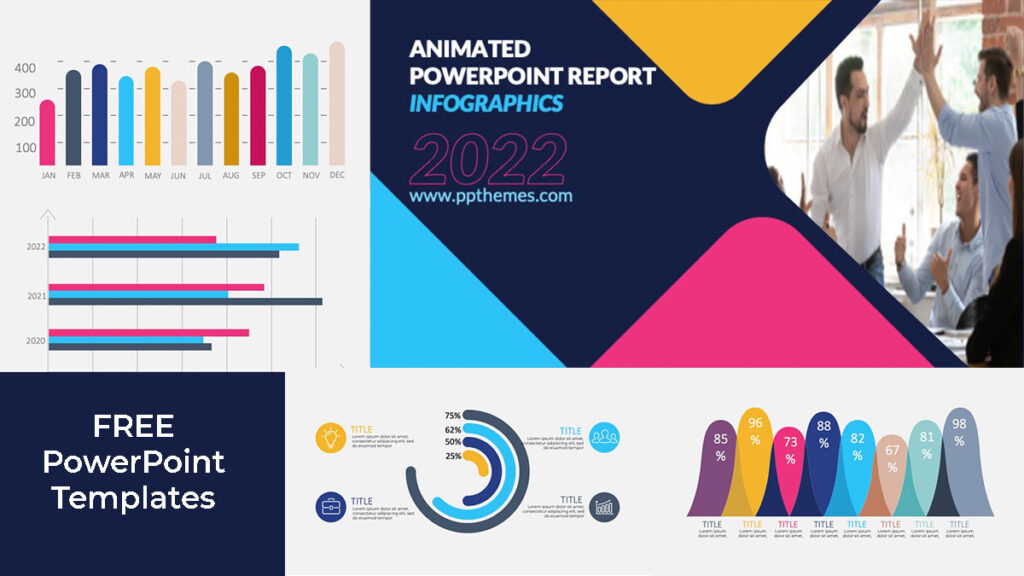 preview animated powerpoint report 2022