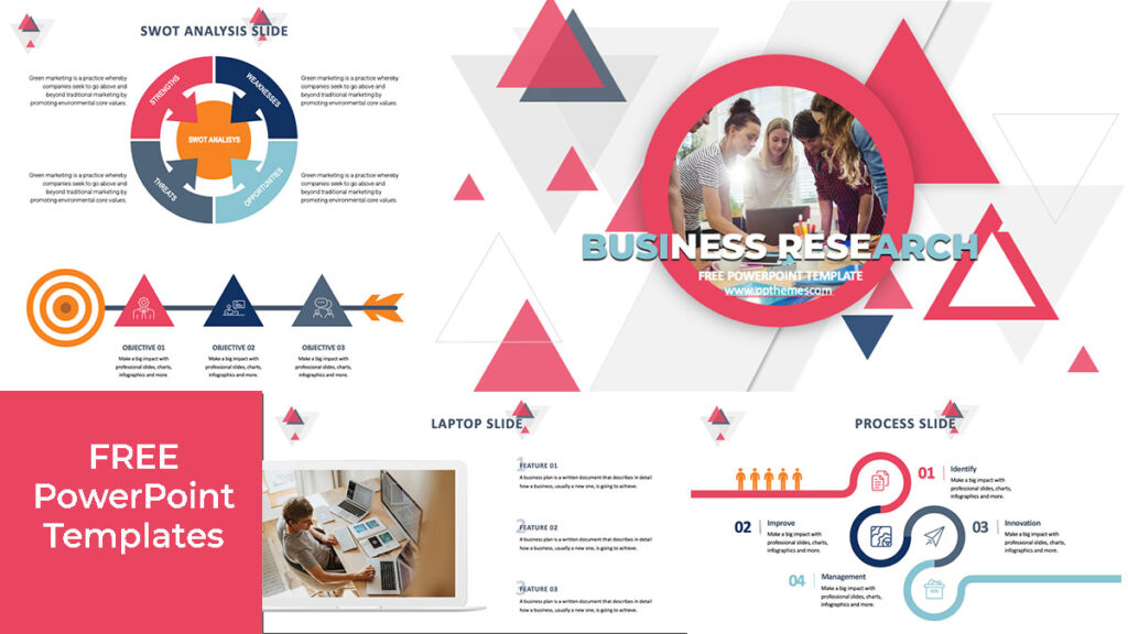 Business research powerpoint templates