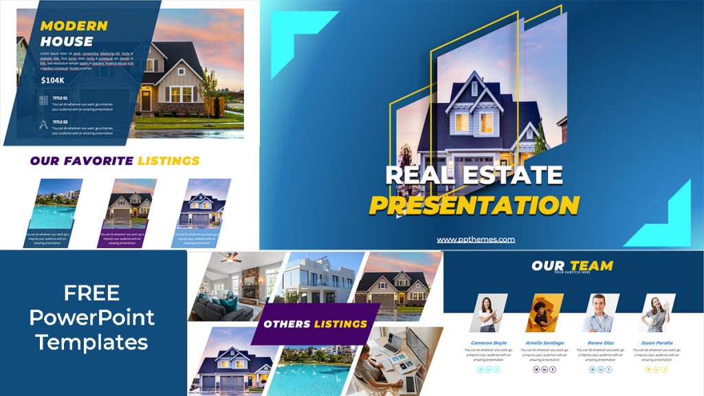 Preview real state powerpoint presentation