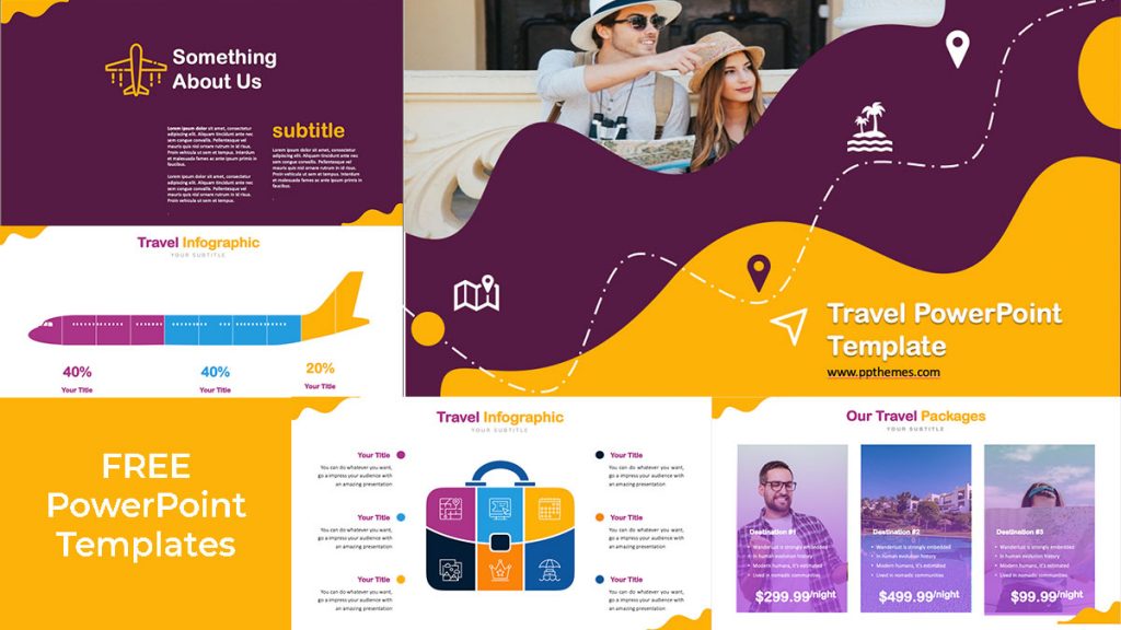 Travel PowerPoint templates
