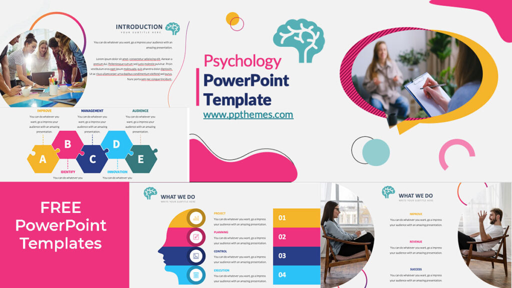 psychology  free powerpoint template