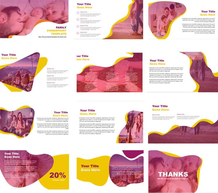 Previw Screenshoot PowerPoint Templates