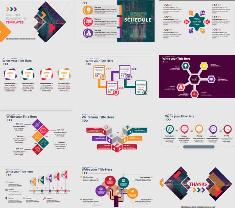 Original PowerPoint Templates Download Free