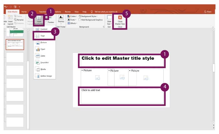 slide 3 powerpoint templates how to create 5