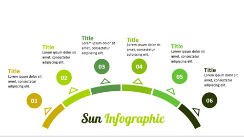 sun-infographic-for-powerpoint-template-6-steps