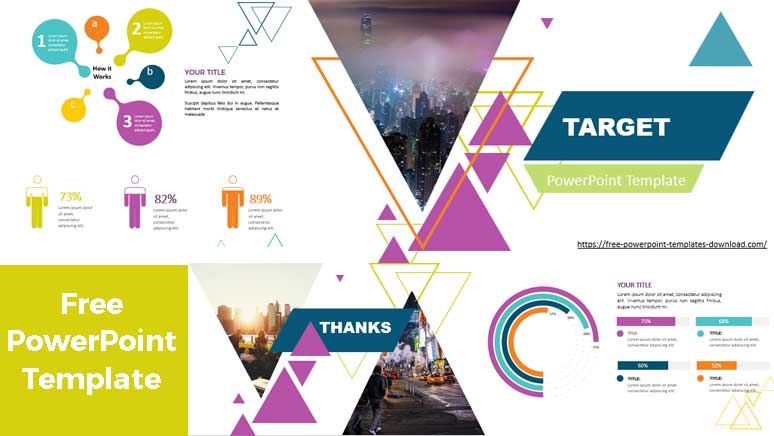 preview target powerpoint template