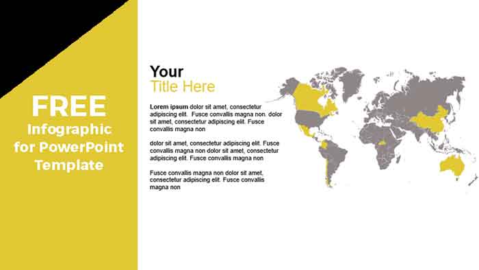 preview worldmap infographics for powerpoint templates